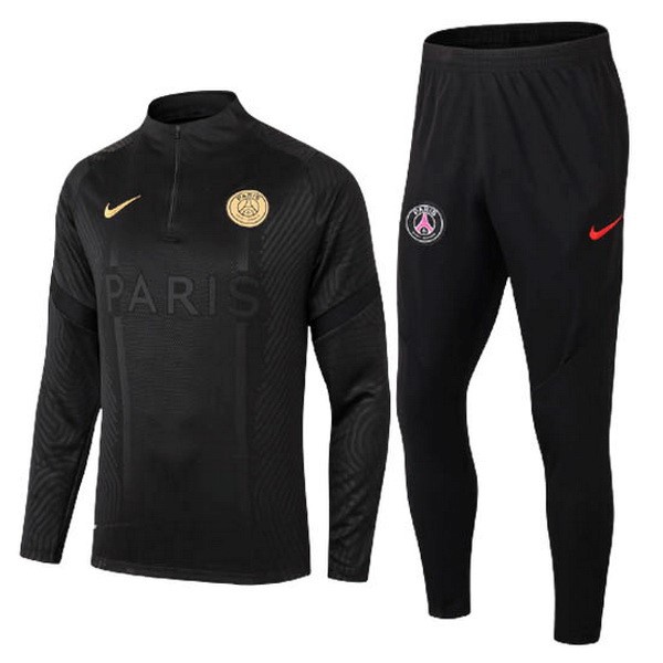 Trainingsanzug Paris Saint Germain 2020-21 Schwarz Gold